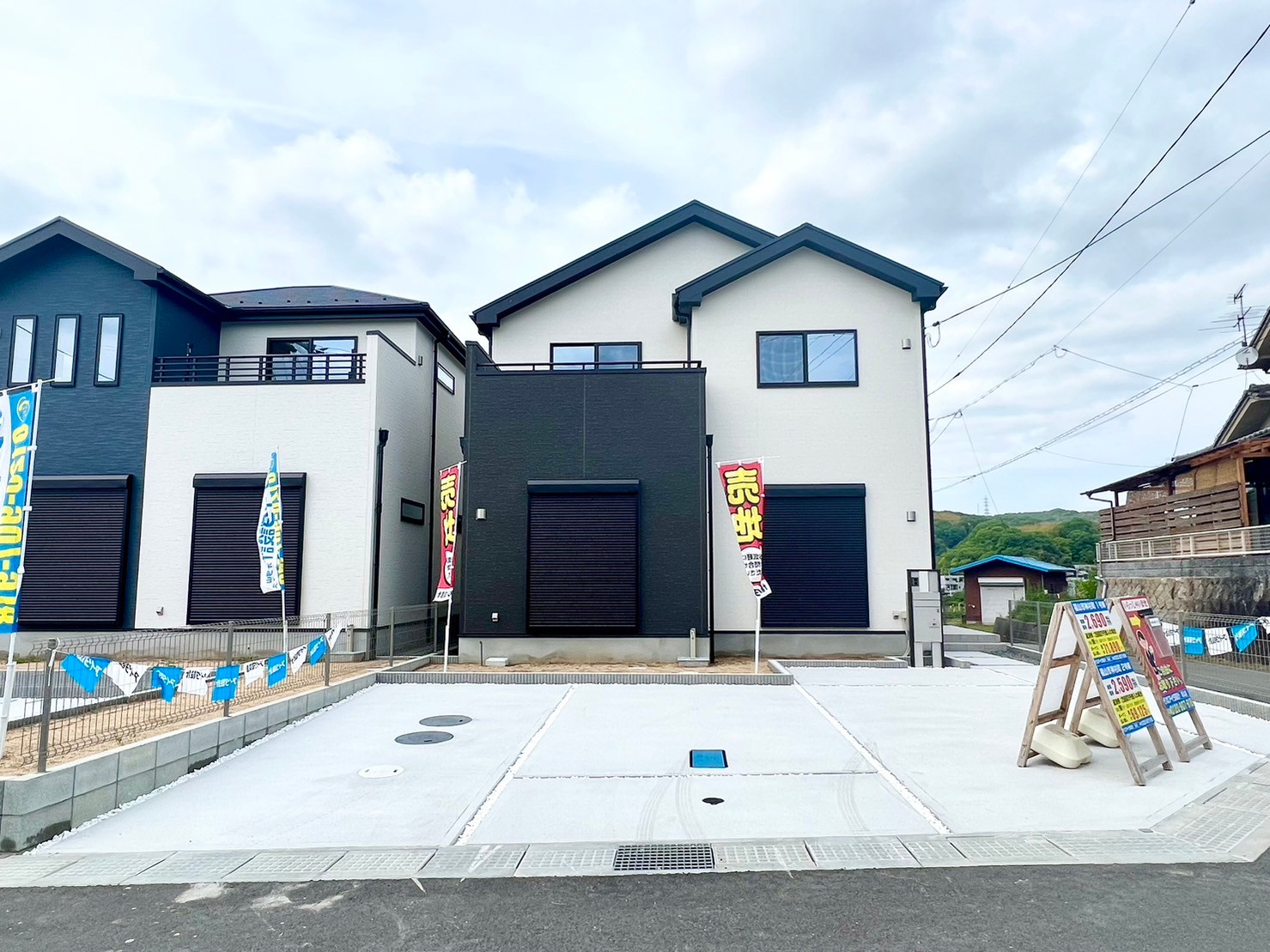 広島県福山市神村町 新築戸建分譲住宅